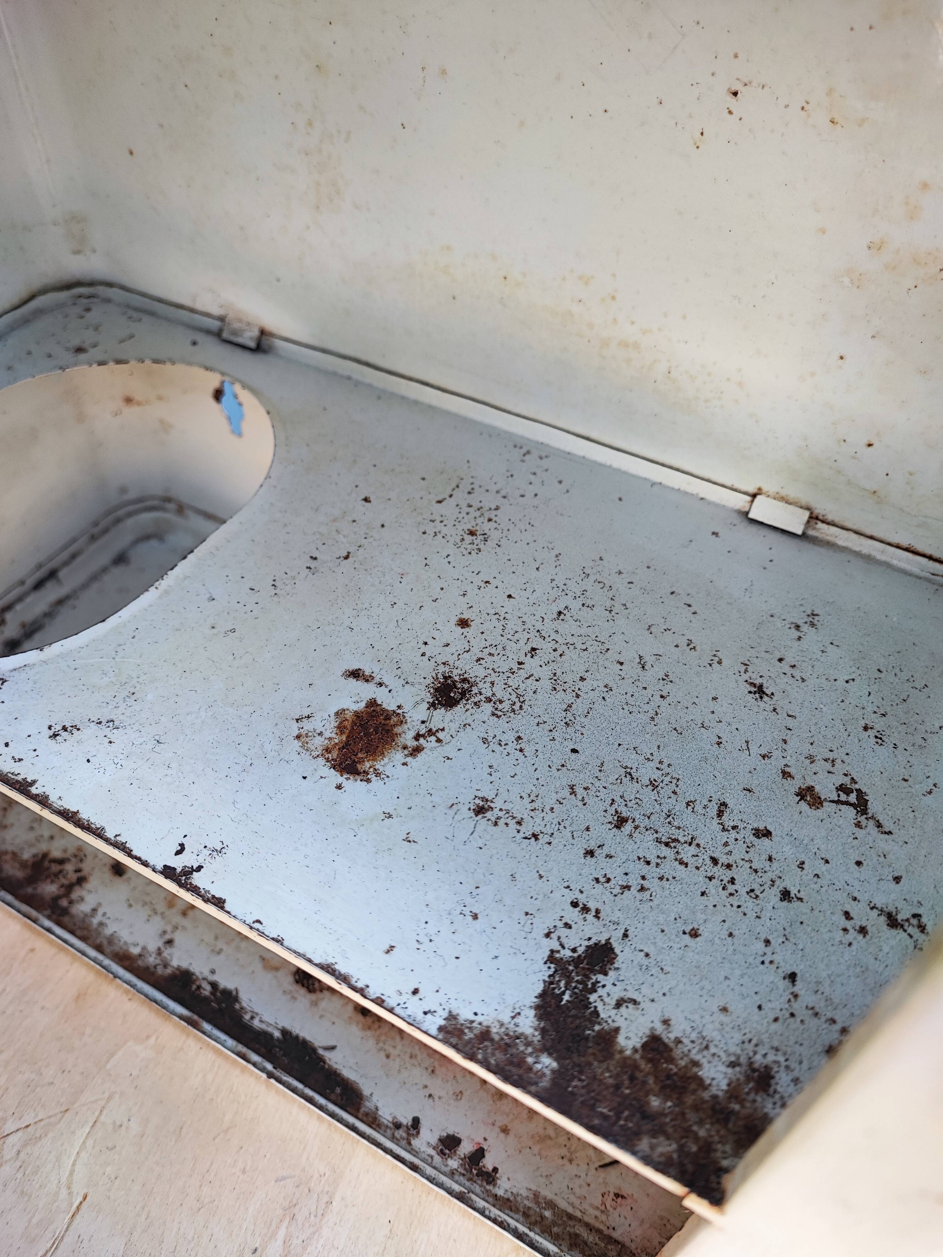 Metal medicine cabinet mirror