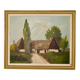 « Paysage avec ferme » par E Johansson