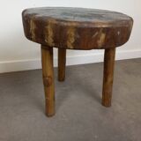Brutalist Side Tables