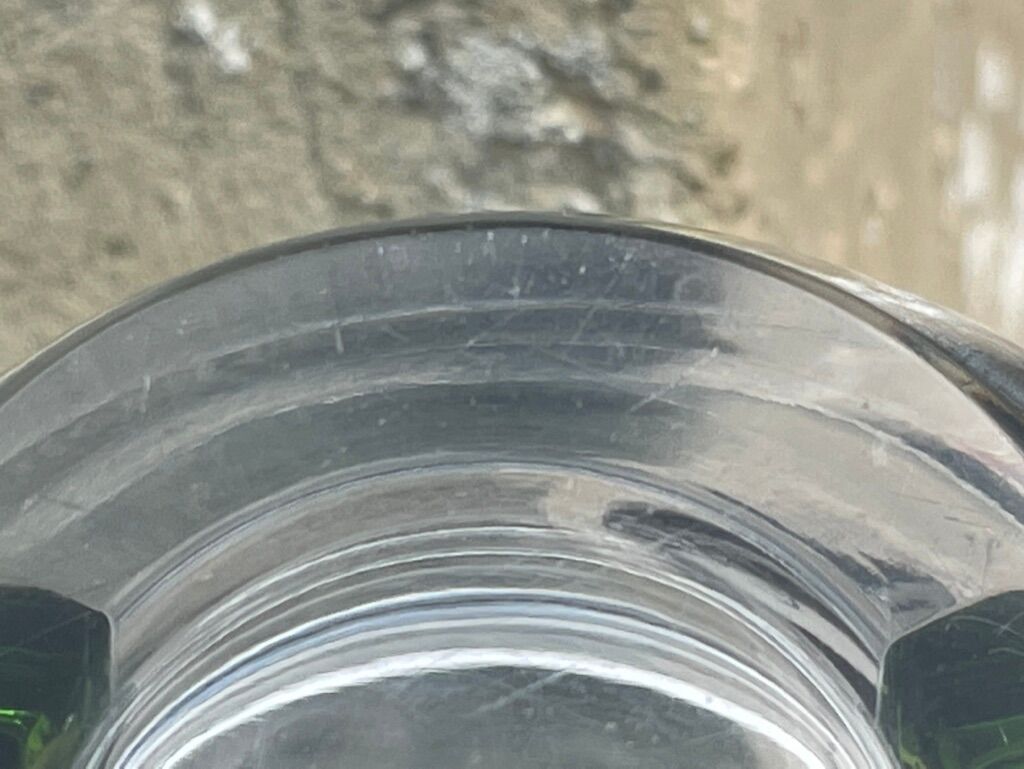 Vase Lalique – Model 2 Tulips - Lined crystal