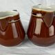 Lot 2 pots à lait en céramique