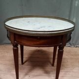 Louis XVI style coffee table "bouillotte"