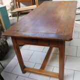 Table de ferme rustique