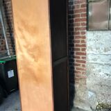 Old wooden boarding school cloakroom