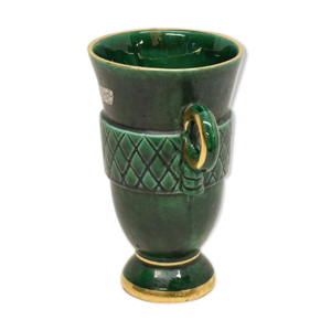 Vase à oreilles à col évasé