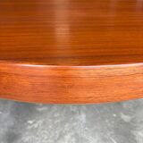 Vintage teak round table