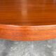 Vintage teak round table
