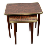 Formica Nesting Table set