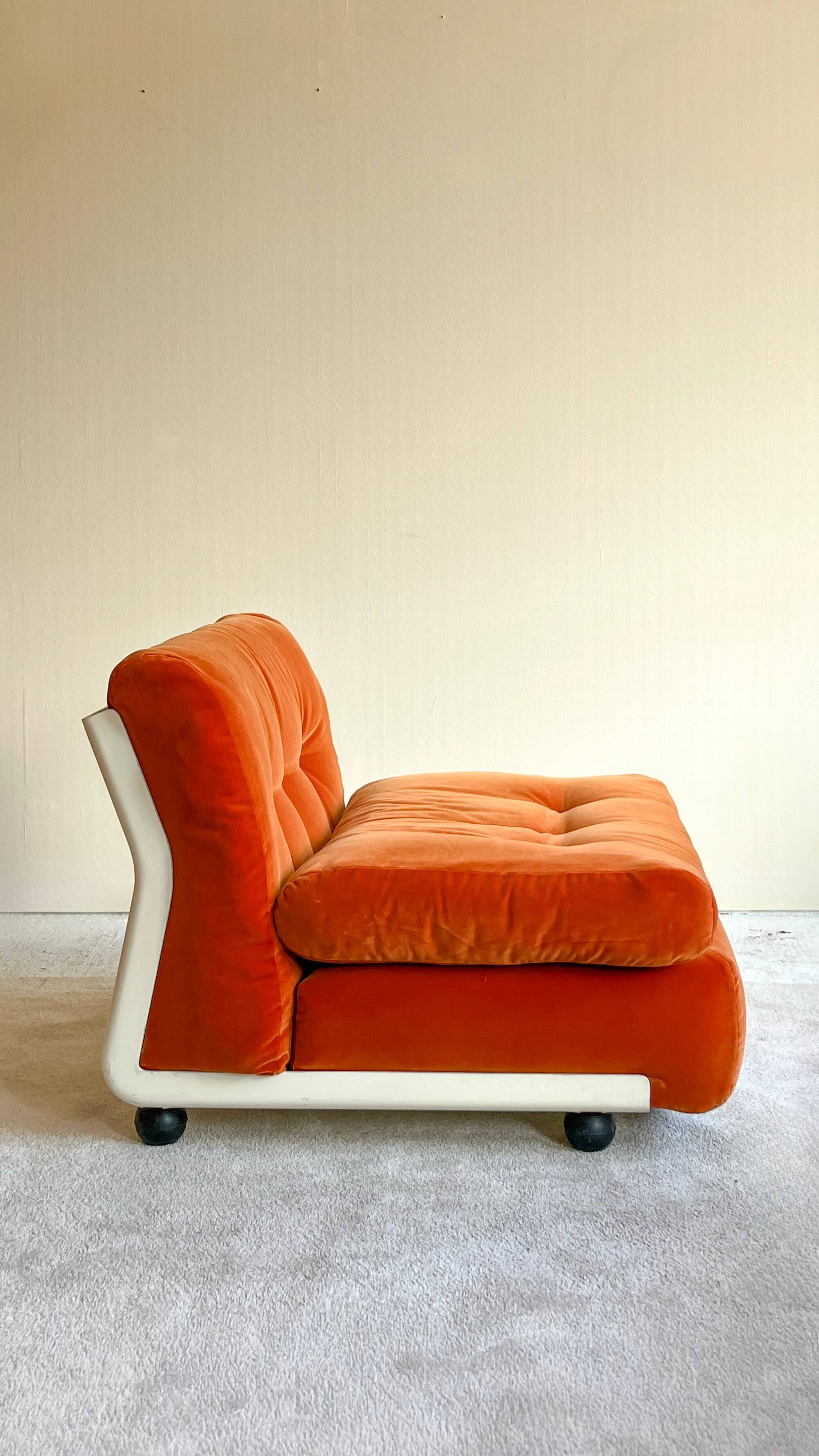 Fauteuil modulable « Amanta » dessiné par Mario Bellini pour B&B Italia, circa 1970