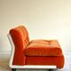Fauteuil modulable « Amanta » dessiné par Mario Bellini pour B&B Italia, circa 1970