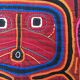 Textile painting mola from Panama