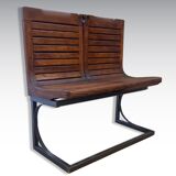 Former Parisian metro bench Sprague