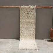 Beni Ouarain rug, 300 x 80 cm - R311