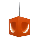 Cubist hanging lamp Stockmann Orno, 1960s