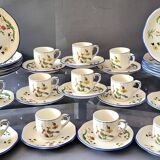 GIEN Birds of Paradise Coffee Set for 12 People