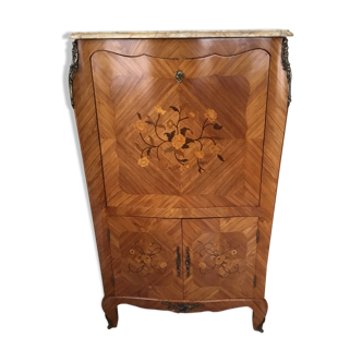 Louis XV style branded secretary
