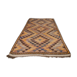 Tapis d'orient ancien kilim 346 x 184 cm