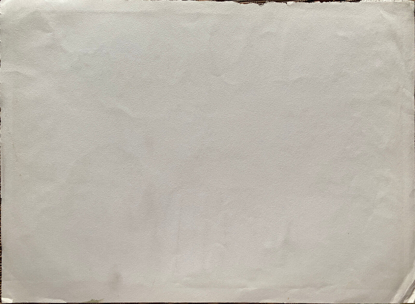 Watercolor painting "the fisherman, lively river landscape"