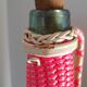 Bottle viresa scoubidous 60s