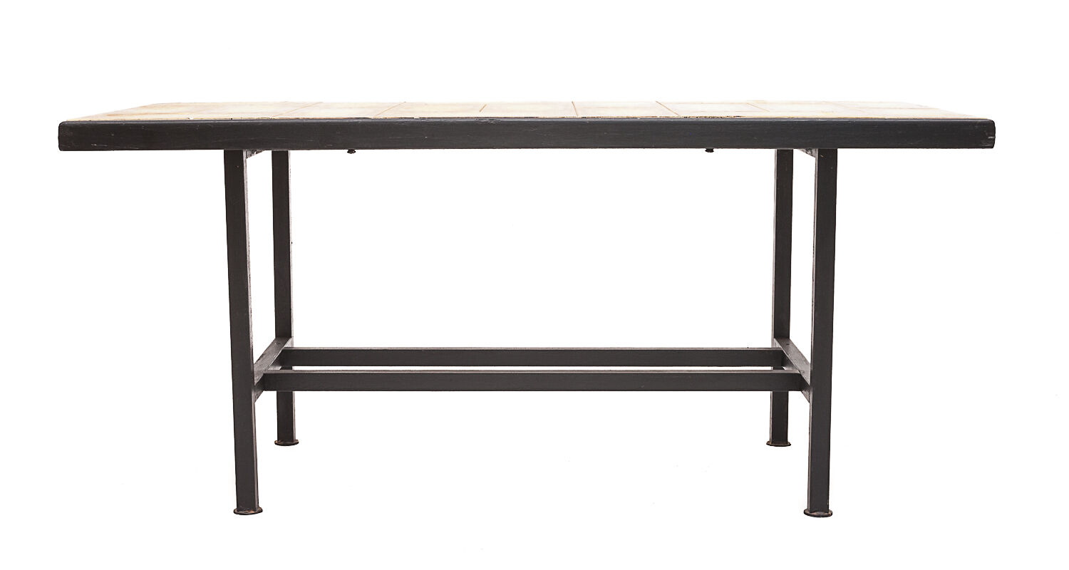 Coffee table, Danikowski ceramics, 1960