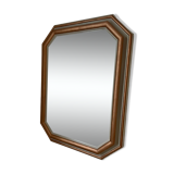 Miroir en bois