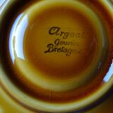 set de 6 tasses à café, vintage, Breton