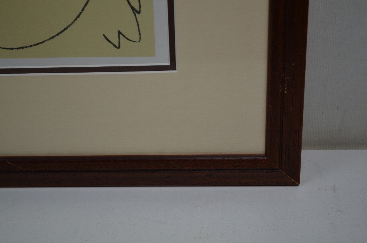 Picasso "woman with a dove"