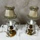 Paire de lampes classiques