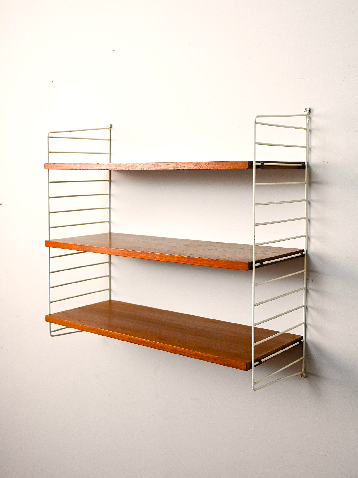 Wooden shelf