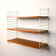 Wooden shelf