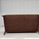 1950s, 2 seater Danish highback sofa, furniture velour, laqered teak wood.