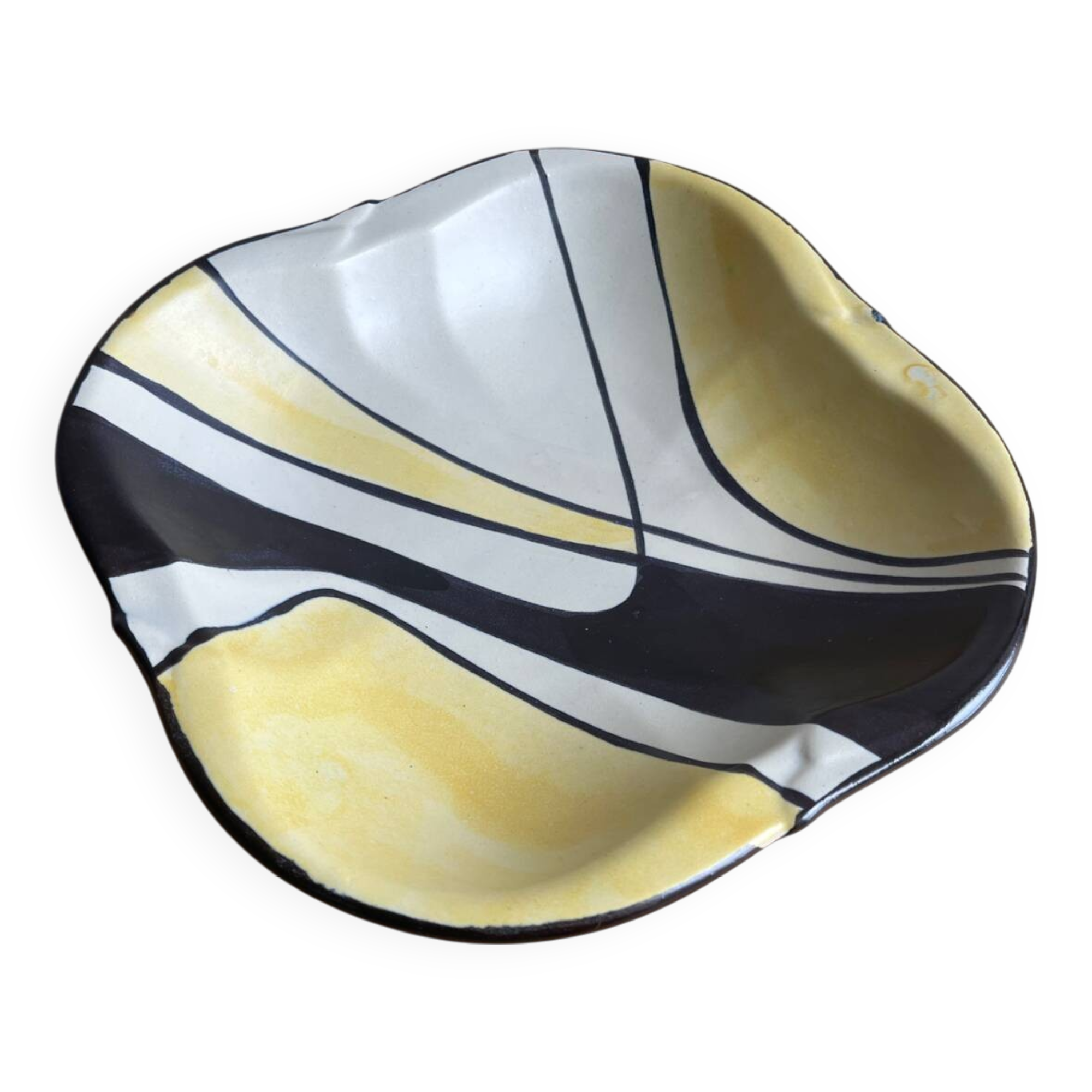 Vintage ceramic dish / bowl / empty pocket Bay Keramik