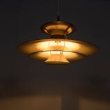 Radius Pendant by Erik Balslev for Fog & Mørup, Denmark, 1970s