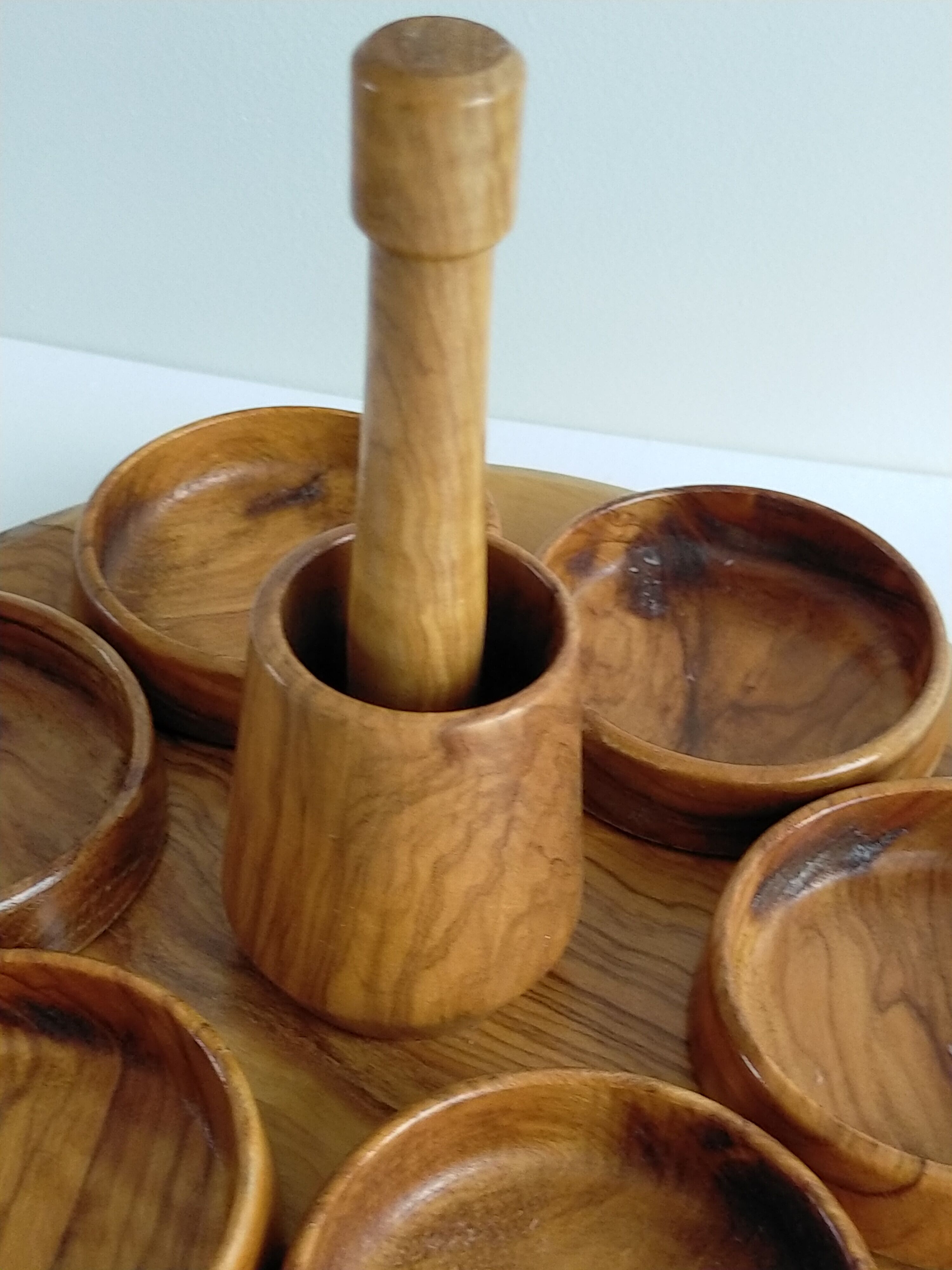 Vintage aperitive tray