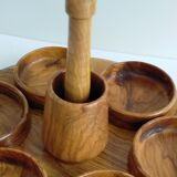 Vintage aperitive tray