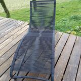 Scoubidou chaise longue
