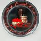 Bernardaud Limoges "Red Fruits" by Jean-Claude Chauray, 7 pieces