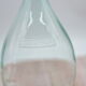 Carafe/dame jeanne Vino Italia in the shape of a drop