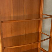 1980s display cabinet