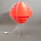 Lampe Space Age « Optima » par Preben Jacobsen & Flemming Brylle