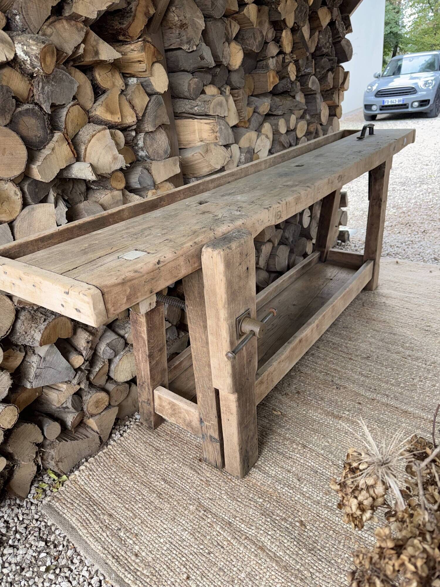Renovated carpenter's workshop