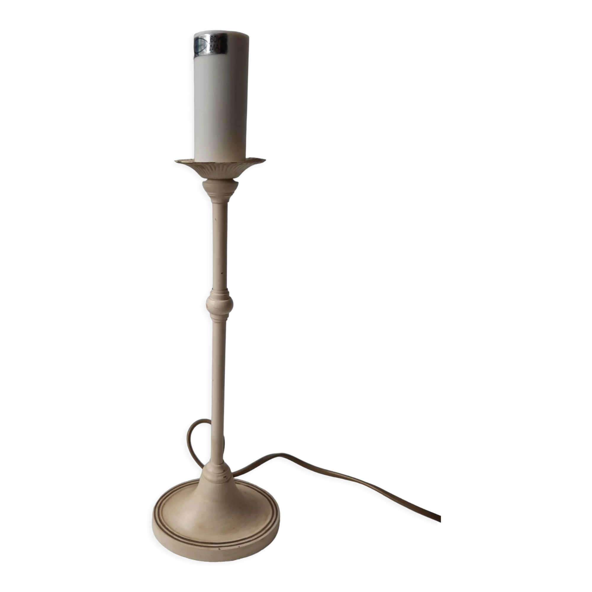 Laura Ashley beige lampe foot