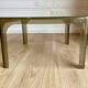 3 vintage smoked plexiglass coffee tables / side tables – Space Age