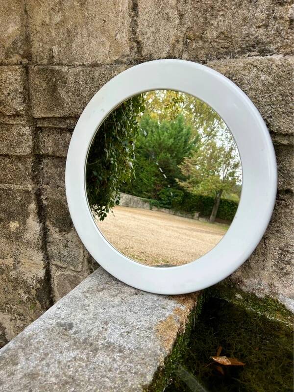Syla round mirror
