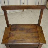 small Breton chest bench