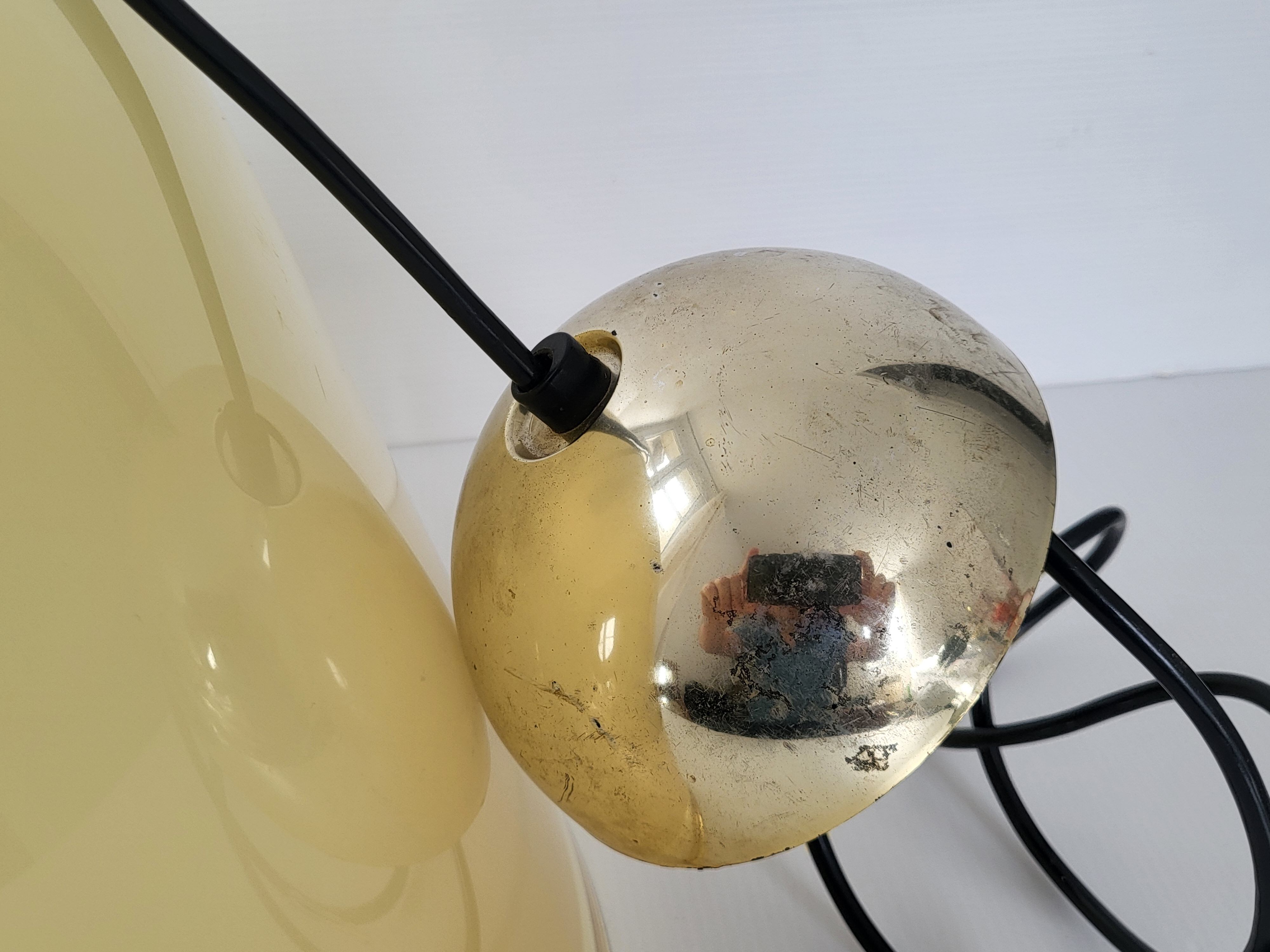 Vintage pendant lamp by Franco Bresciani for iGuzzini 1970