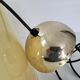 Vintage pendant lamp by Franco Bresciani for iGuzzini 1970