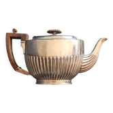 Art Deco teapot by William Hutton & Sons, silver-plated (EPBM), circa 1930.