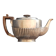 Art Deco teapot by William Hutton & Sons, silver-plated (EPBM), circa 1930.