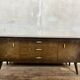 French modernist vintage TV/hifi cabinet